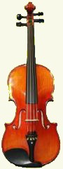 Picture of full size violin on the New Violins for Sale page