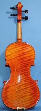 Picture of good quality violin back - The Violin Company