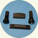 Violin Nuts, Saddle, End Button, Finge Board, Sound Post For Sale