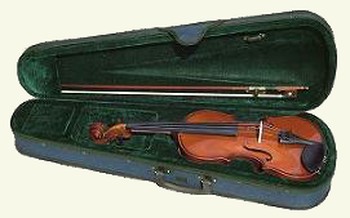 Picture of inexpensive student outfit - The Violin Company