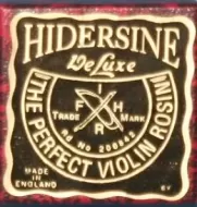 Hidersine De-Luxe Rosin