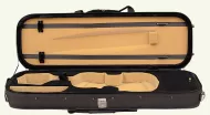 Hidersine Oblong Case Black 4/4