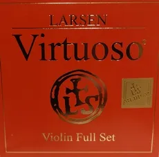 Cordes D'alto Larsen Virtuoso - Ré En Argent, Tension Medium | Noyau Multifilament